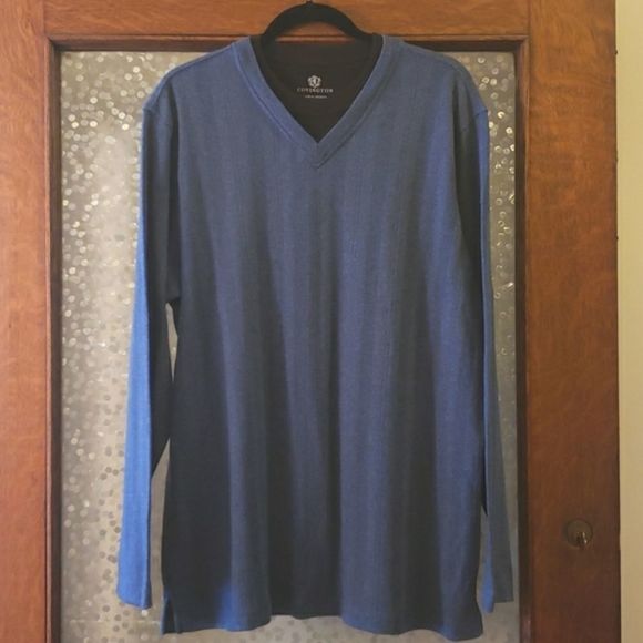 Covington Other - Men's blue covington shirt size large